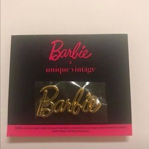 Brand new Unique Vintage Barbie pin